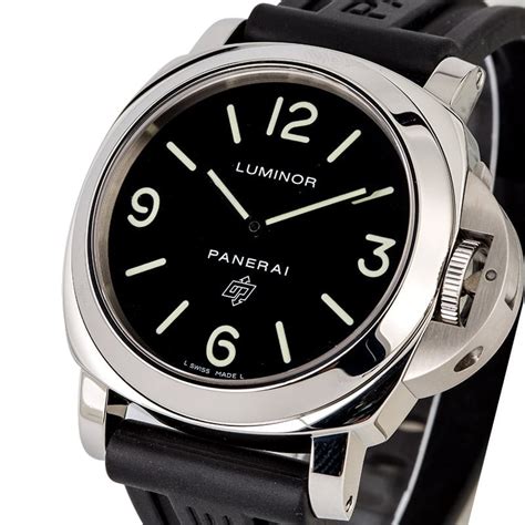 pam00270 panerai|Panerai luminor zero pam000.